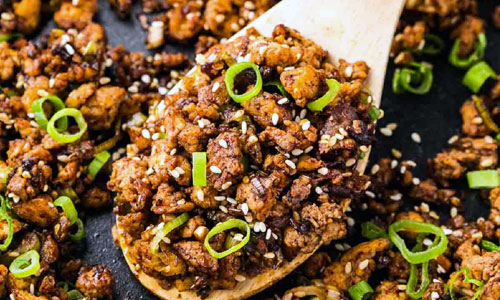 Tofu Bulgogi